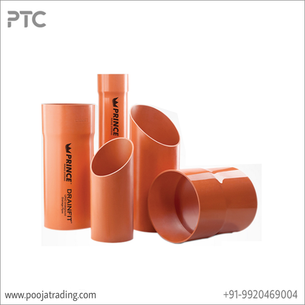 Underground Drainage Pipes
 